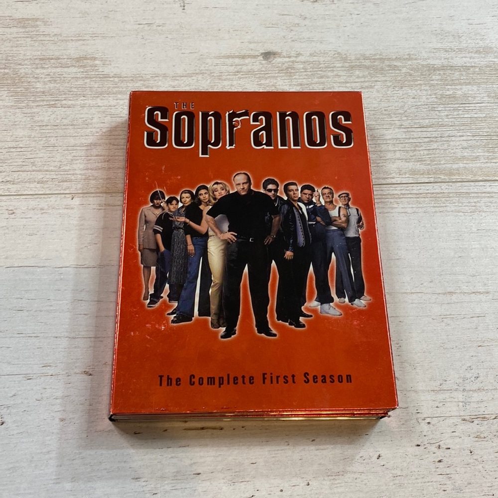 The Sopranos The Complete First Season DVD Set